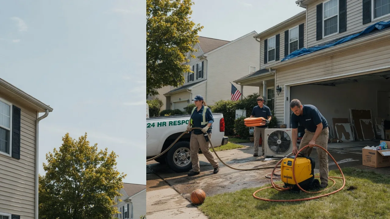 Emergency Water Damage Restoration in Sanders, AZ near me